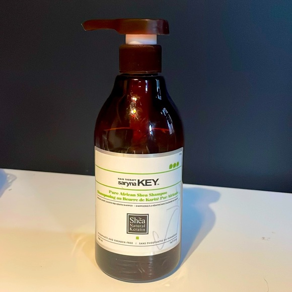SARYNA KEY™ Pure African Shea Shampoo, phosphate and paraben free - Picture 2 of 4